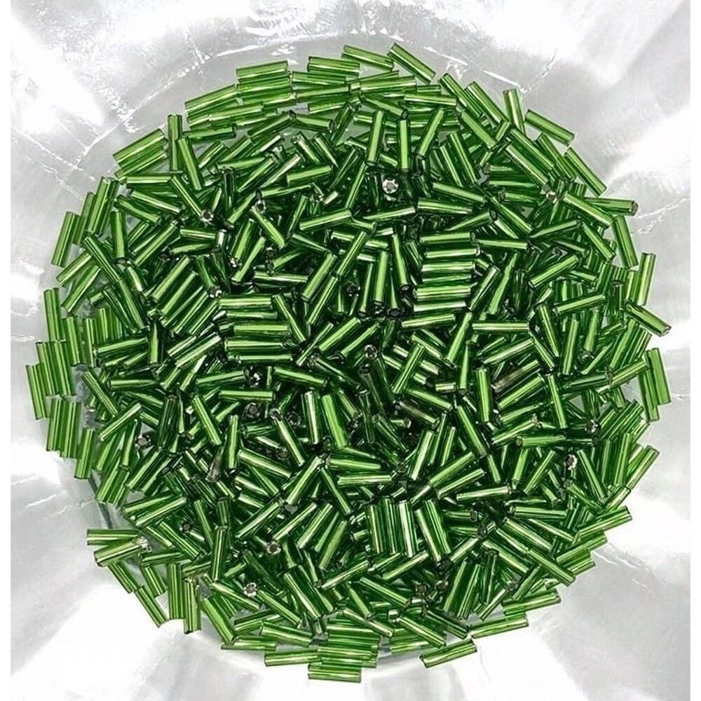 Approx 200+pcs Beads for Jewelry Making Green #19917